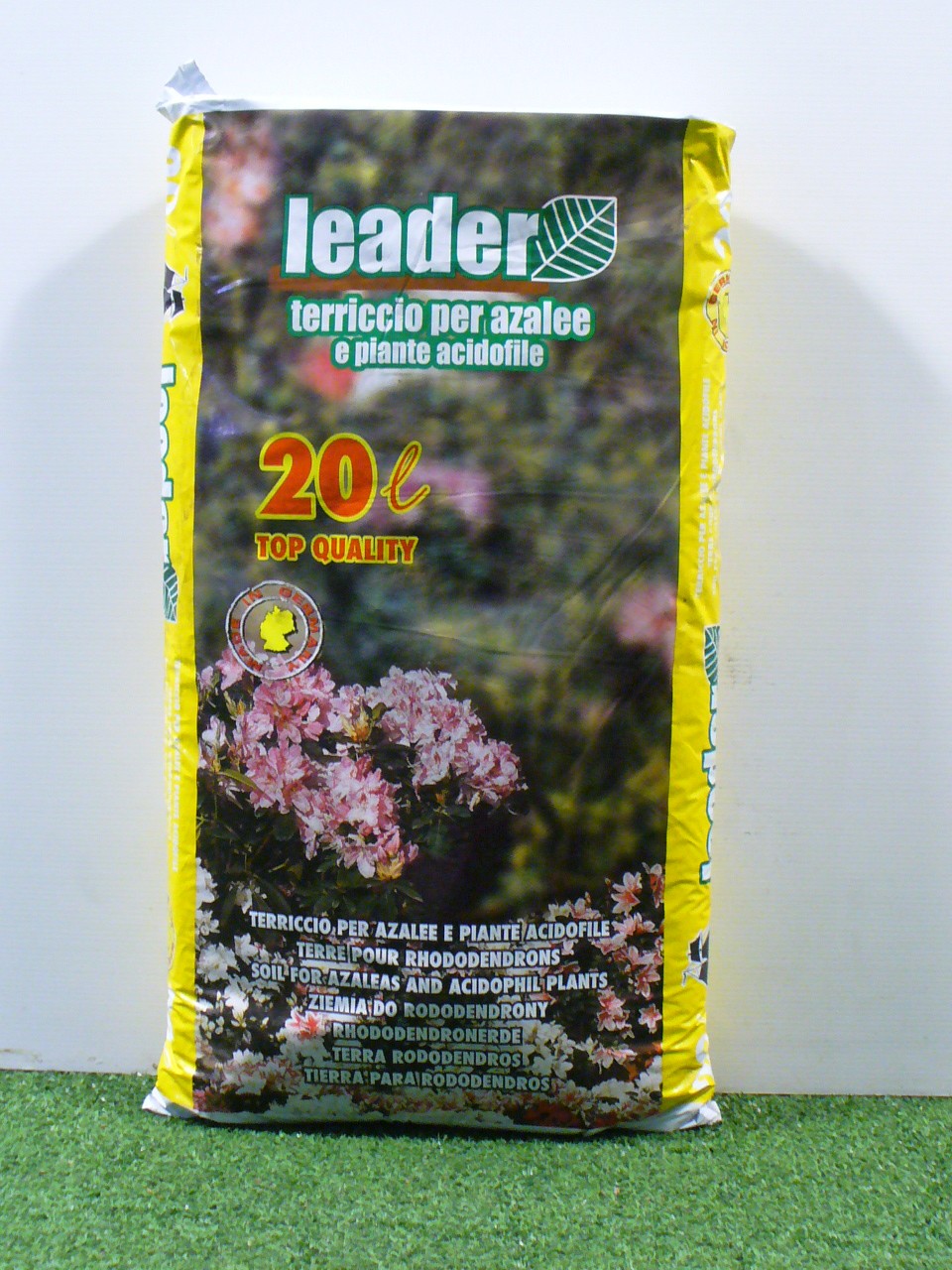 Substrato Leader  piante acidofile 20 Lt.