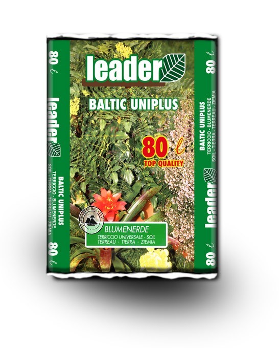 Leader Baltic Uniplus Biologico 70 lt - 0-20 mm.