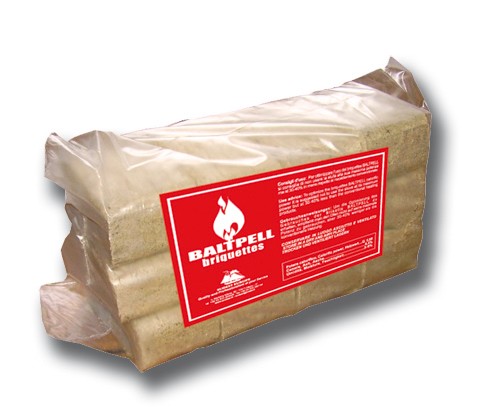 Baltpell Tiles briquettes 10 kg bag