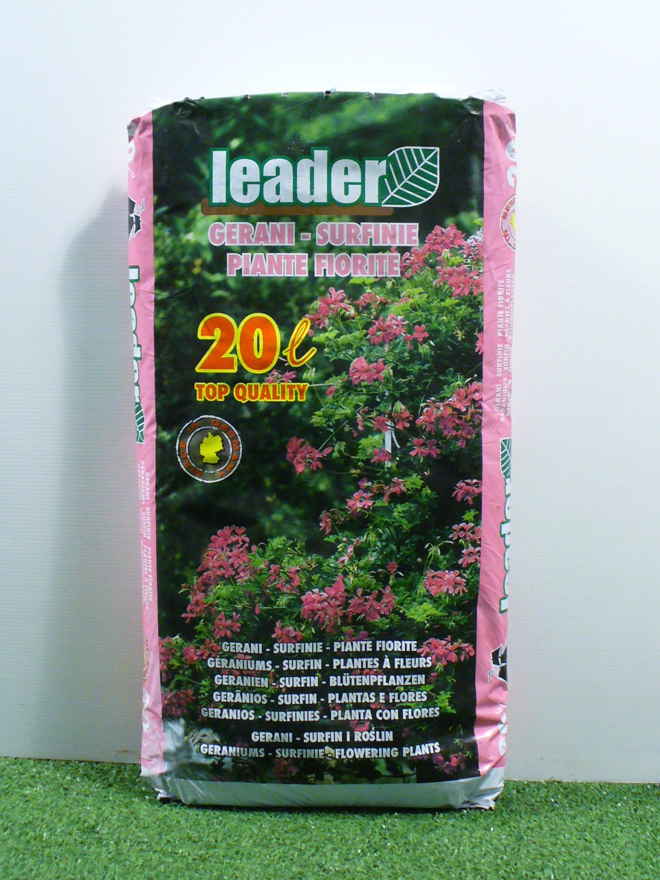Substrate Leader Geraniums 20 ltr